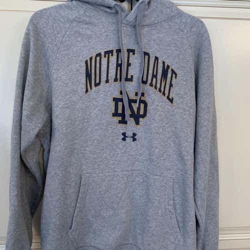 Gray Adult Large Under Armour Sweatshirt