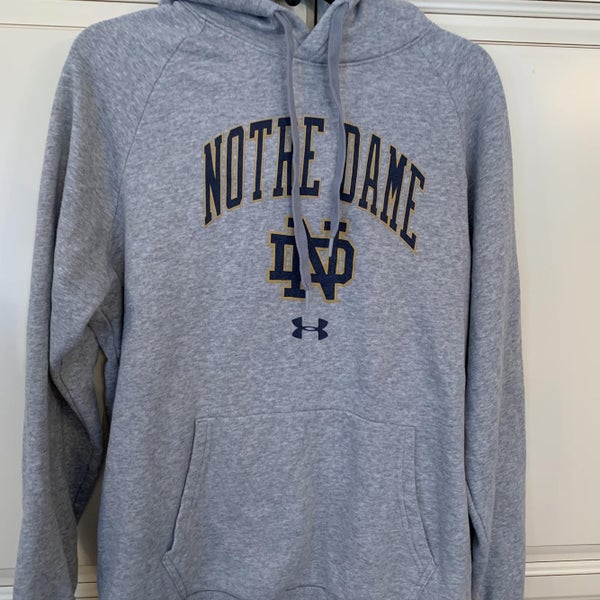 Gray Adult Large Under Armour Sweatshirt