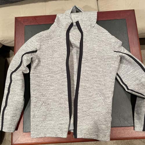Gray Used Large Lululemon Jacket