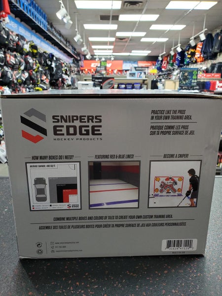 New Snipers Edge Shooting Tiles, Sniper S Edge Slick Hockey Floor Tiles 20 Pack