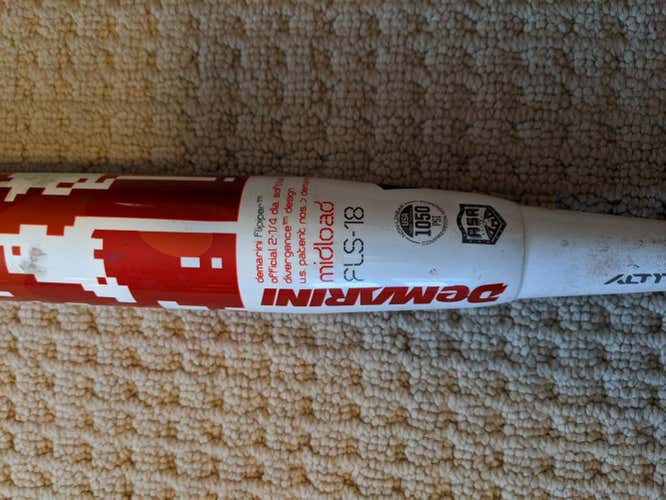 Demarini mid load 27 oz