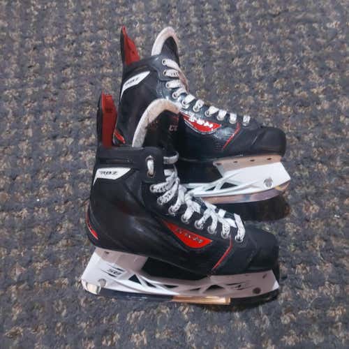 Used Senior CCM RBZ Pro Hockey Skates Extra Wide Width Size 7
