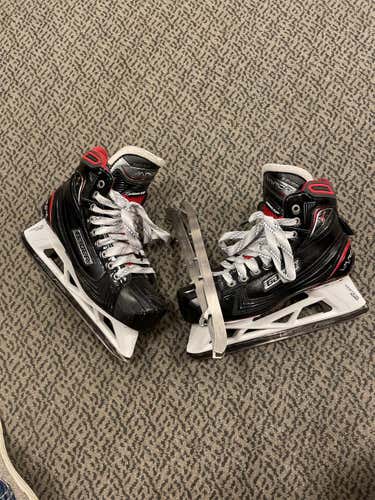Senior Bauer Vapor 1X Regular Width Size 8 Demo Goalie Skates