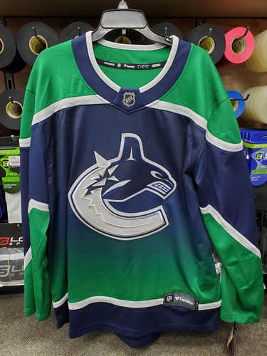 Vancouver Canucks Reverse Retro Jersey Fanatics