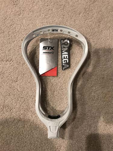 New Unstrung Hammer Omega Head