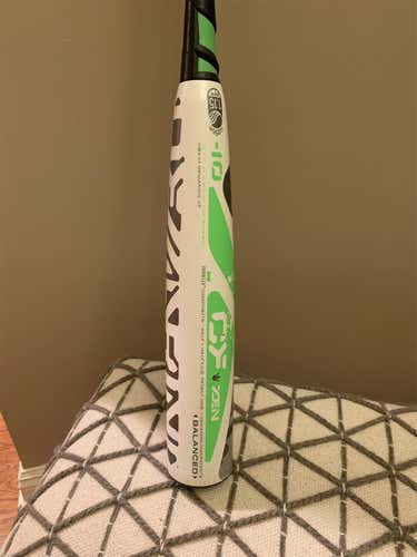 Kid Pitch (9YO-13YO) 2017 Composite CF Zen (-10) 21 oz 31" Bat