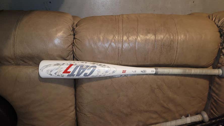 Used Kid Pitch (9YO-13YO) USSSA Certified Marucci Alloy CAT 7 Bat (-10) 18 oz 28"