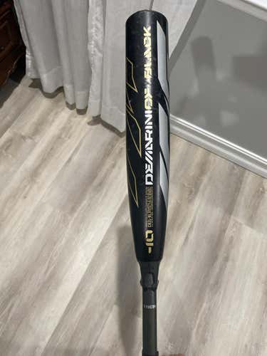 Used Kid Pitch (9YO-13YO) USSSA Certified 2019 DeMarini Composite CF Bat (-10) 31 oz 31"