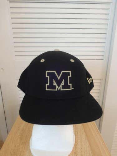 Vintage Missouri Tigers New Era Tyro.001 Fitted Hat 7 3/4 NCAA