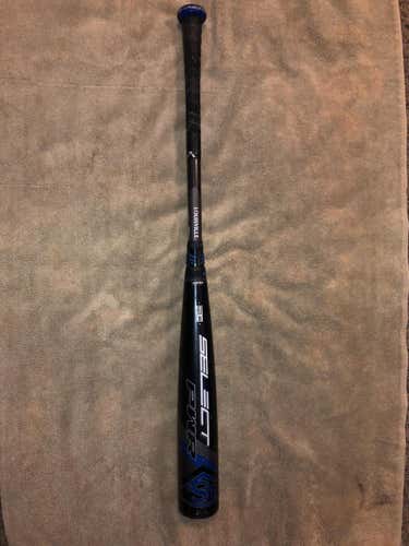 Used 2020 Louisville Slugger Select PWR BBCOR Bat (-3) 29 oz 32"
