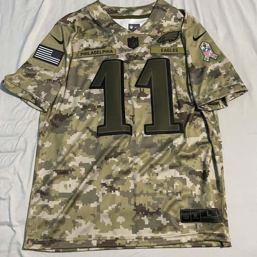 Eagles Salute To The Troops Wentz Jersey