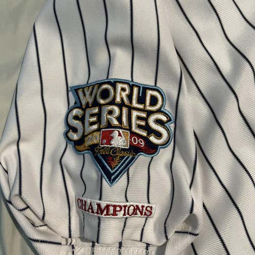 2009 New York Yankees World Series Jersey