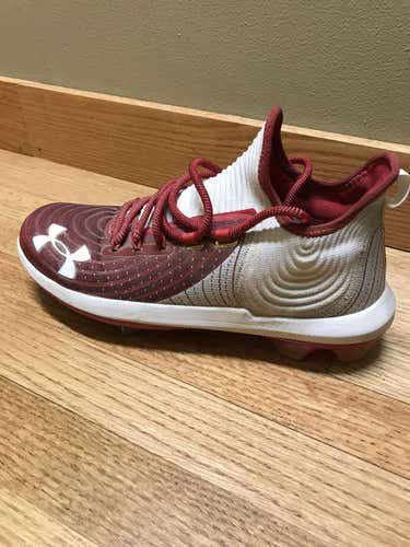 Used Adult Men's Size 11 Metal Under Armour Bryce Harper 4's