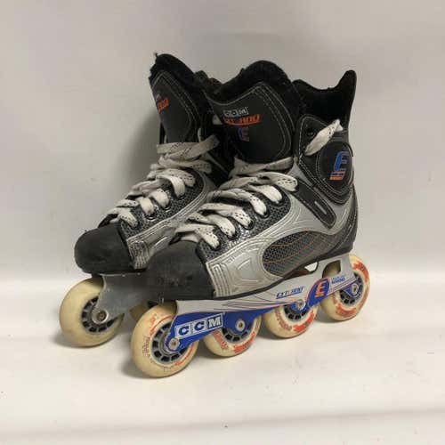 Used Ccm Externo Bandit Senior 6 Street Hockey Roller Hockey Skates