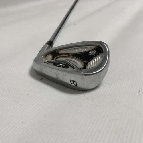 Used Taylormade R7 8 Iron Steel Regular Golf Individual Irons