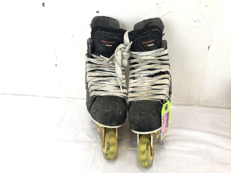 Used Bauer Supreme 3000 Size 5d Street Hockey Roller Hockey Skates