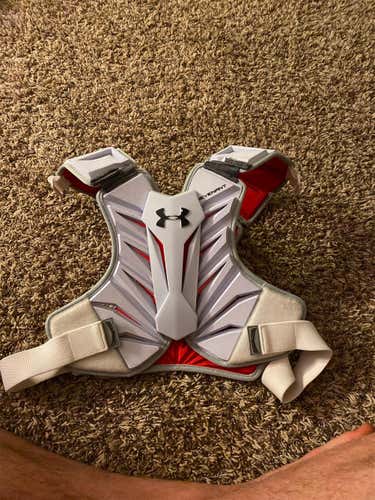 Used Large Under Armour Revenant Shoulder Pads