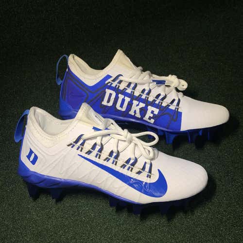 Nike Alpha Huarache 7 Pro Duke Lacrosse Team Issued Cleats Size 7