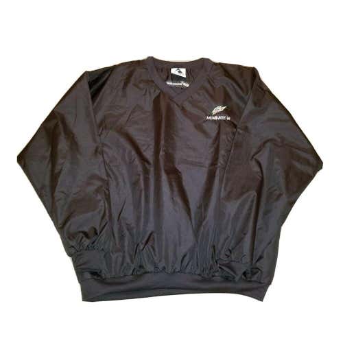 Mountain Dew XL Black Jacket NWOT NEW Factory Distributor Coat - Milwaukee Pop