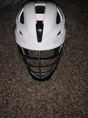 White Adult Cascade S Helmet