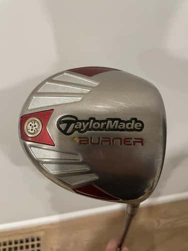 Used Men's TaylorMade Right Handed Burner Driver Regular Flex 10.5 Loft