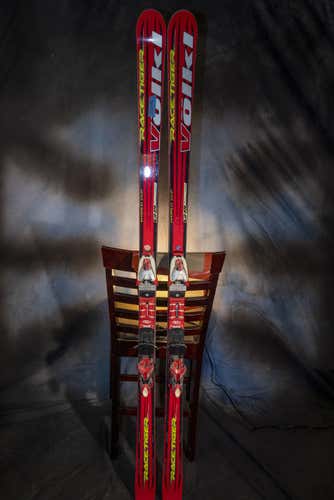193cm Volkl Racetiger WC GS Skis Max Din 20