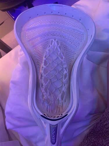 White New Attack & Midfield Strung Evo Warp Pro Head