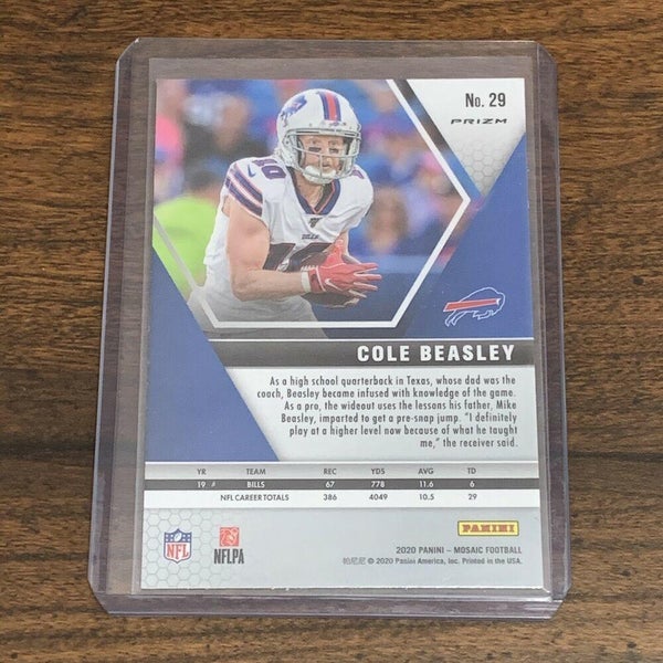 Cole Beasley Autographed Memorabilia  Signed Photo, Jersey, Collectibles &  Merchandise