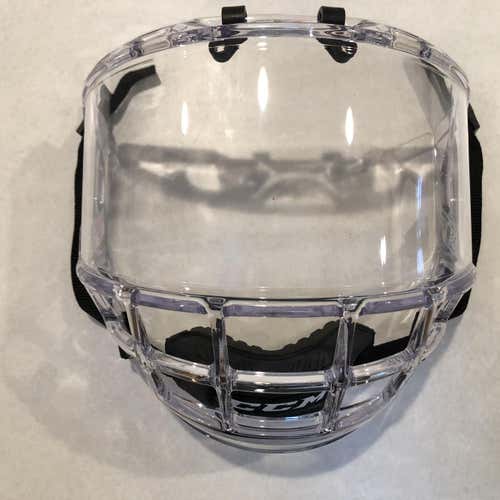 CCM FV1 Senior Hockey Full Face Shield