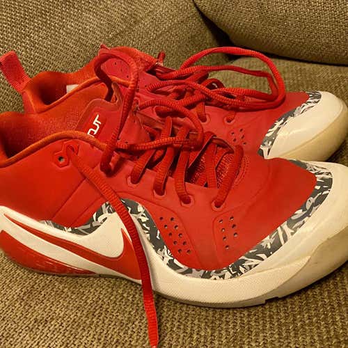 Red Men's Turf Cleats Nike