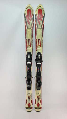 K2 Comanche 124cm All Mountain Kids Skis With Bindings