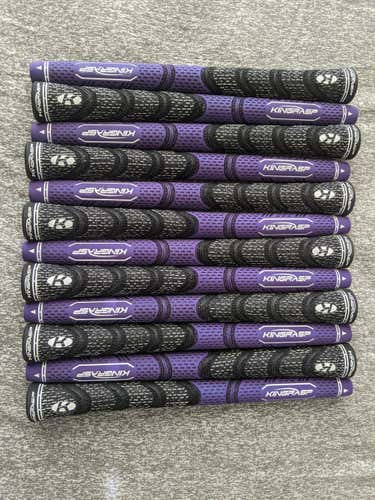 New Kingrasp 12 Grips Purple/Black