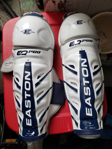 Used Easton Shin Pads