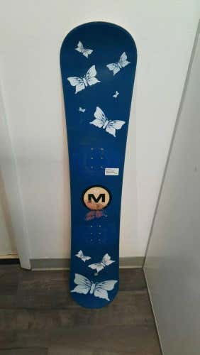Mercury All Mountain Snowboard Size 136cm