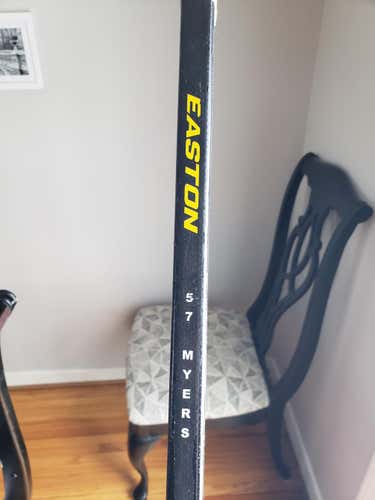 Used Senior Easton Right Handed Stealth RS Hockey Stick Pro Stock