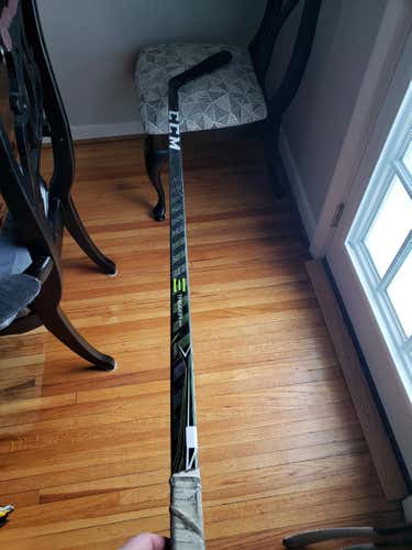 Used Senior CCM Right Handed RibCor Trigger ASY Hockey Stick Pro Stock