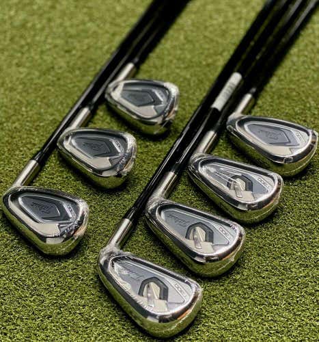 Titleist T300 Iron Set 5-GW Graphite Tensei AV Red Senior A-Flex NEW #81246