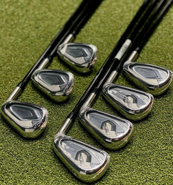 Titleist T300 Iron Set 5-GW Graphite Tensei AV Red Senior A-Flex NEW #81246