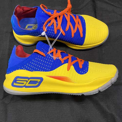 Yellow Men's Size 9.5 (Women's 10.5) Under Armour Shoes