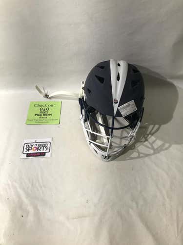 Blue Used Adult Player's Warrior Evo Helmet