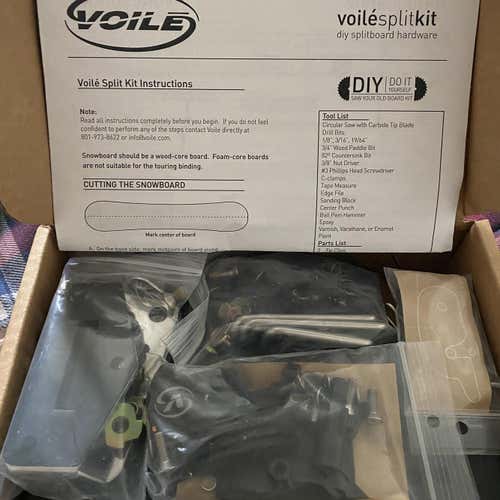 New Voile DIY Splitboard Kit