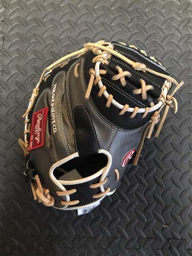 High School/College Catcher's Heart of the Hide 34" Baseball Glove