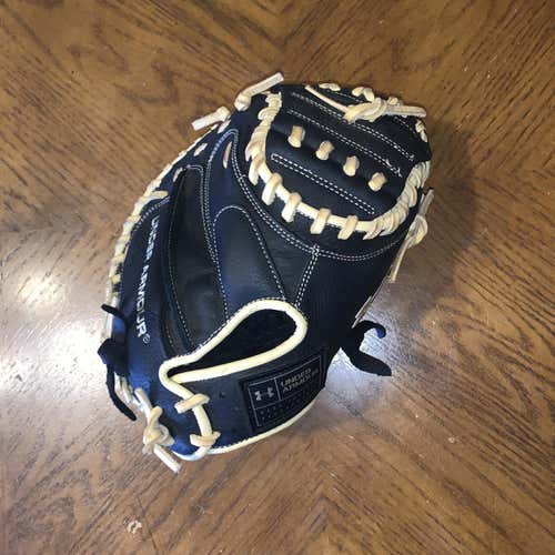 Black  Catcher's UACM-101Y 31.5" Baseball Glove