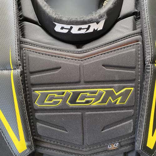 Senior XL CCM Premier Pro Chest and Arm Protector Pro Stock Goalie Chest Protector