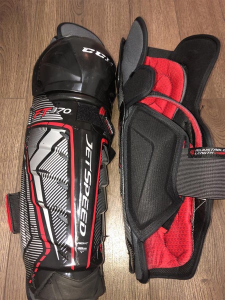 Senior CCM JetSpeed FT370 Shin Pads