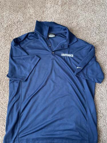 Nike Brinks Edition Golf Polo. Never Worn, Brand New