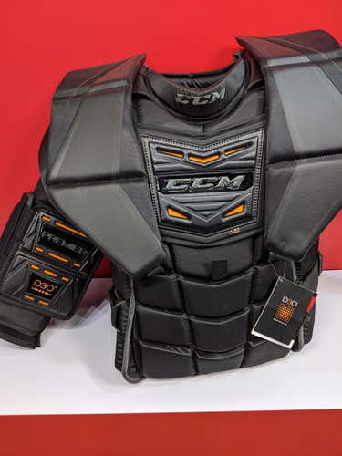 CCM Premier Pro LE Chest and Arm Protector Goalie Chest Protector SeniorExtra Large XL