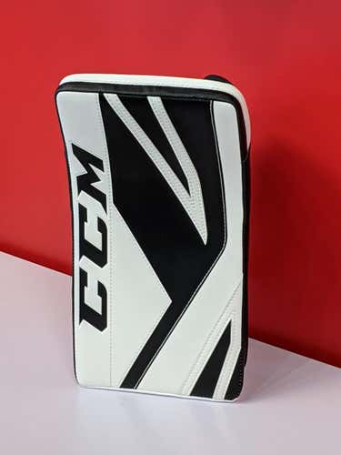 New Junior CCM Regular Premier 2.5 Goalie Blocker
