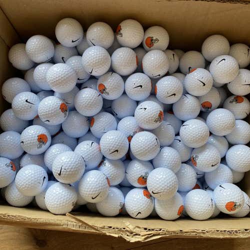 New Nike 200 Browns Logo Balls