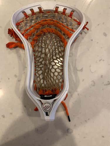 White Used Attack & Midfield Strung Kinetik Head